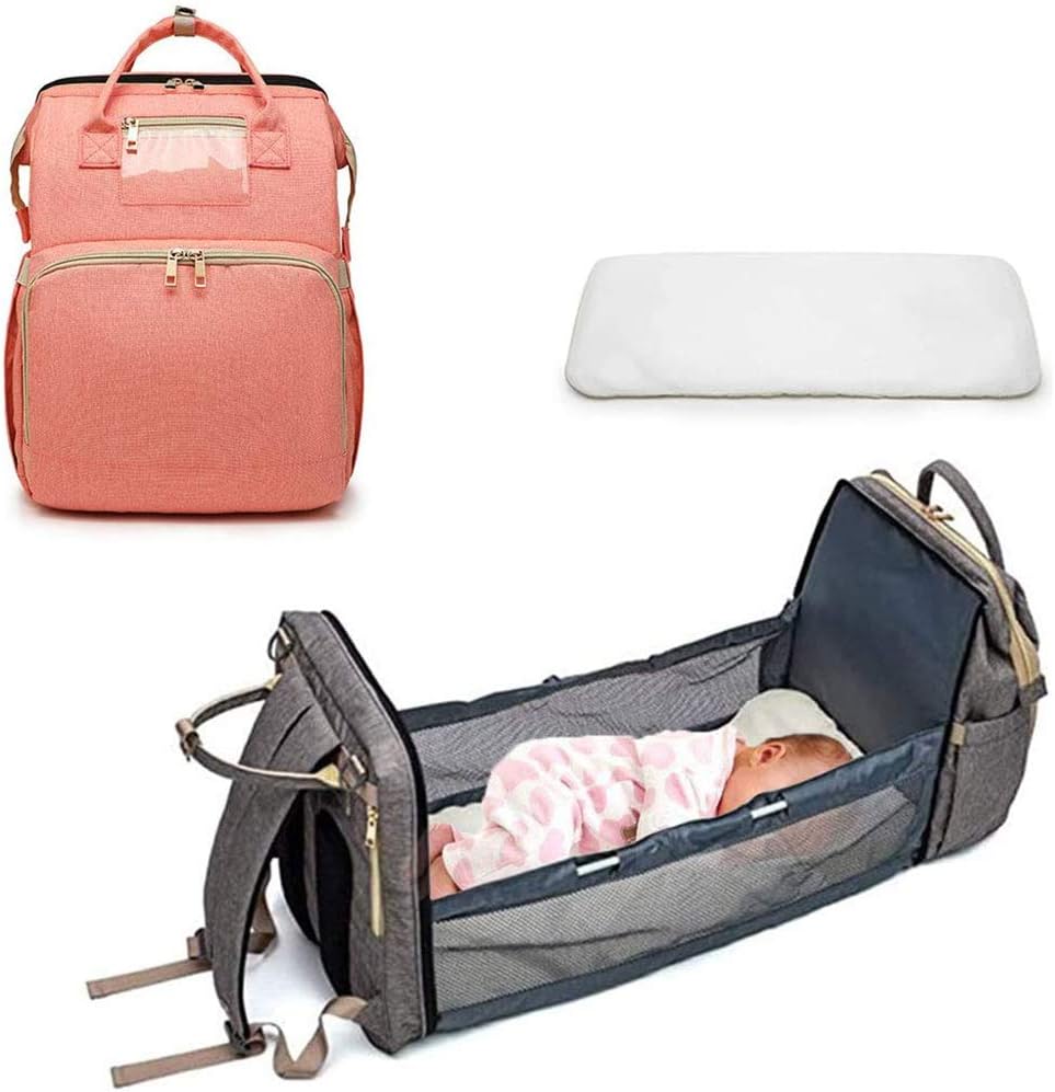 small baby changing backpack