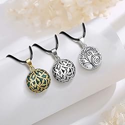 EUDORA Harmony Necklace Pregnancy Silver Plated