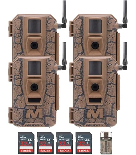 Sd Card Muddy Wireless Trail Camera Muddy Cellular Trail Camera