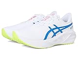 ASICS Women Novablast 5 ATC White/Tuna Blue 6.5