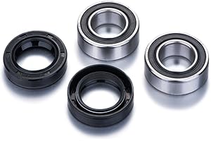 [Factory Links] Dirt Bike Front Wheel Bearing Kits Compatible with Some: Honda, Kawasaki, KTM, Suzuki, Yamaha. Only for Talon