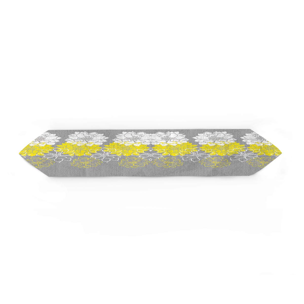 Best Grey And Yellow Table Runner