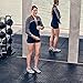 Speedo Women's Endurance Lite Long Sleeve Texture Rash Guard Shirt, Large, Black