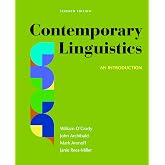 Contemporary Linguistics: An Introduction