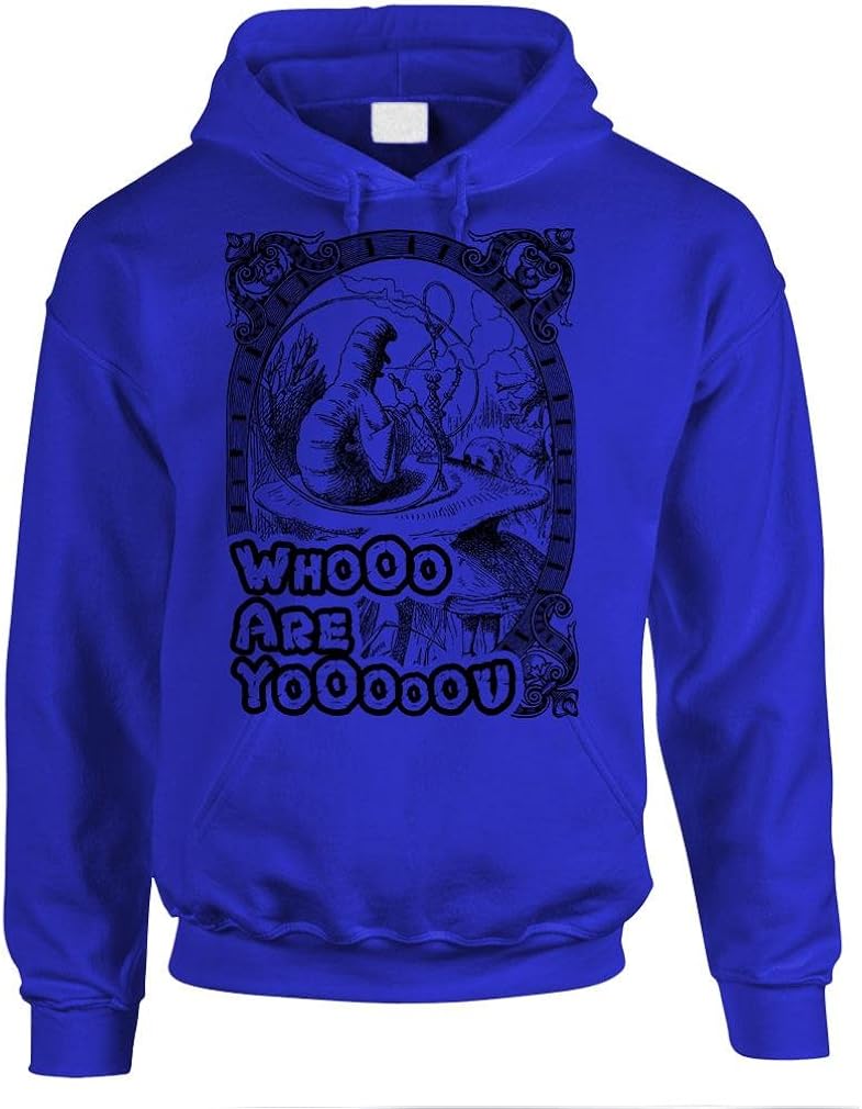 The Goozler - Caterpillar - Mens Pullover Hoodie: Clothing