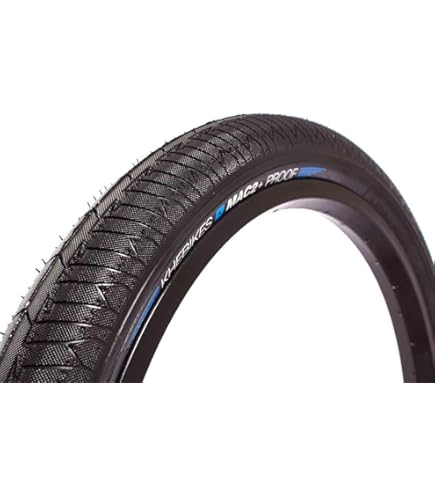 KHE MAC2 tyres + park/street BMX tyres 20 x 2.3 black, just 550g