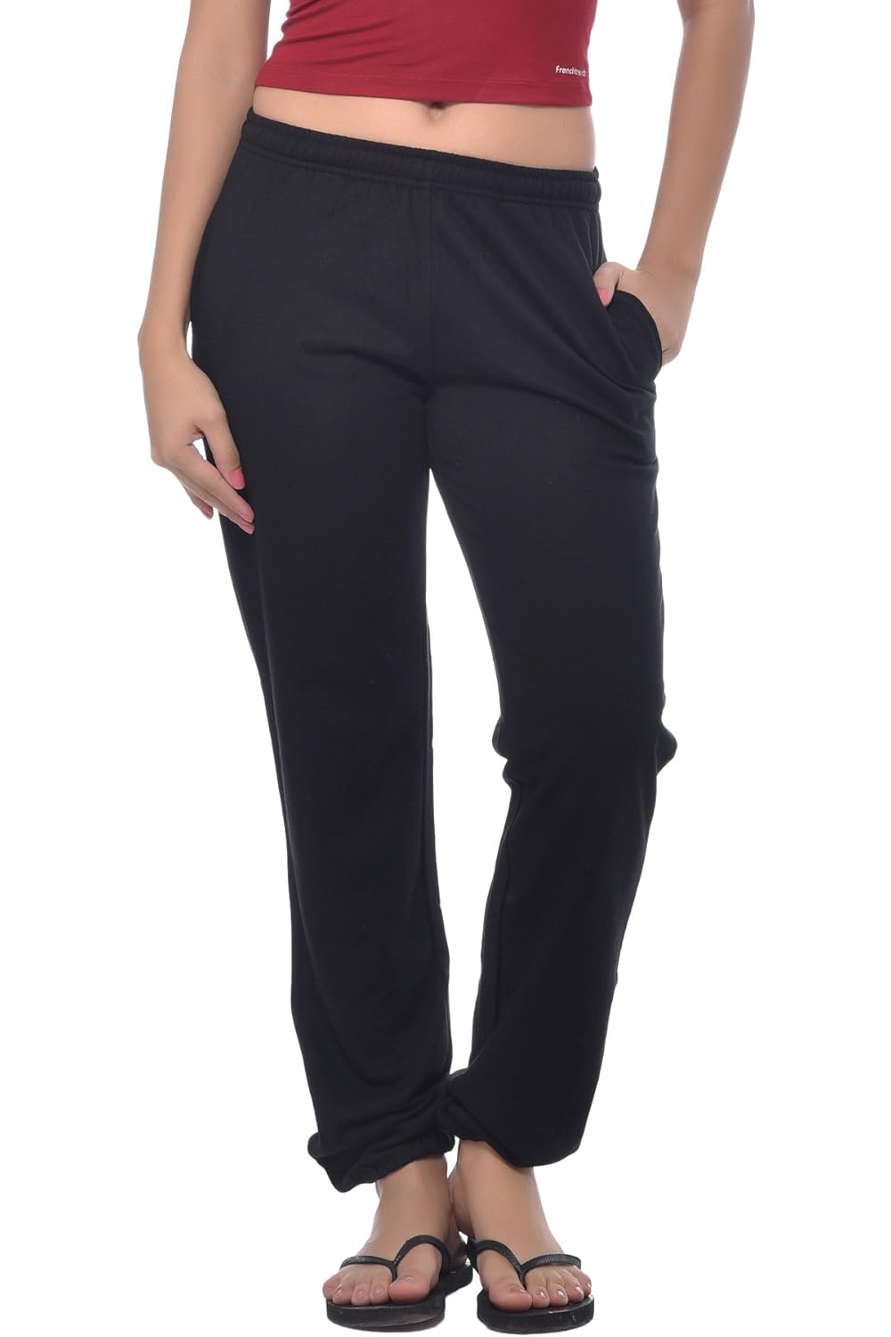 frenchtrendz women winter cotton lower