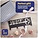 Decorative Wall Mounted Key Holder | Modern Key Holder with 4 Hooks | Keyring Holder | Hanging Key Rack with Hooks | Forgetting is Normal. Stop Losing Your Keys with Our Solution.