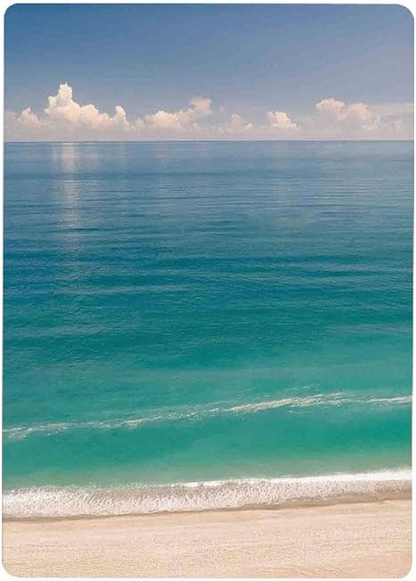 Amazon 常夏 ビーチ ウォールステッカー ウォールペーパー 海の装飾 緑の水と青い空とビーチのレジャー海岸線の風景 30x40cm シール 模様替え 剥がせる ヨーロッパ 風景 景色 海 お洒落 で 可愛い 大きい サイズ プレゼント ウォールステッカー オンライン通販