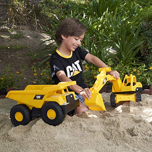 CatToysOfficial Gazillion Cat Construction Tough Rigs 15" Dump Truck