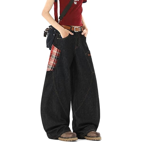 Amazon.com: Red Tornado Men's Ripped Boot Cut Jeans W32 Blue
