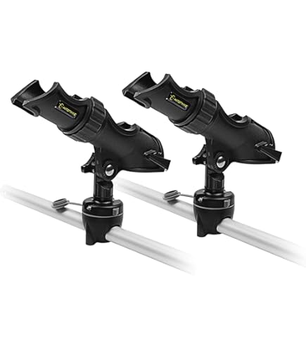 Amazon.com: Generic Kayak Fishing Rod Holder, Fishing Boat Rods Holder with  T-Shaped Screw, 360 Adjustable Kayak Fishing Pole Holder Mounted Track or  Kayak, Canoe, Black : Sports & Outdoors