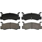 Wagner QS ZD366 Disc Brake Pad Set, Reduced Vibration, Fits 1991&ndash;1994 Mercury Capri, 1986&ndash;1989 Mazda 323