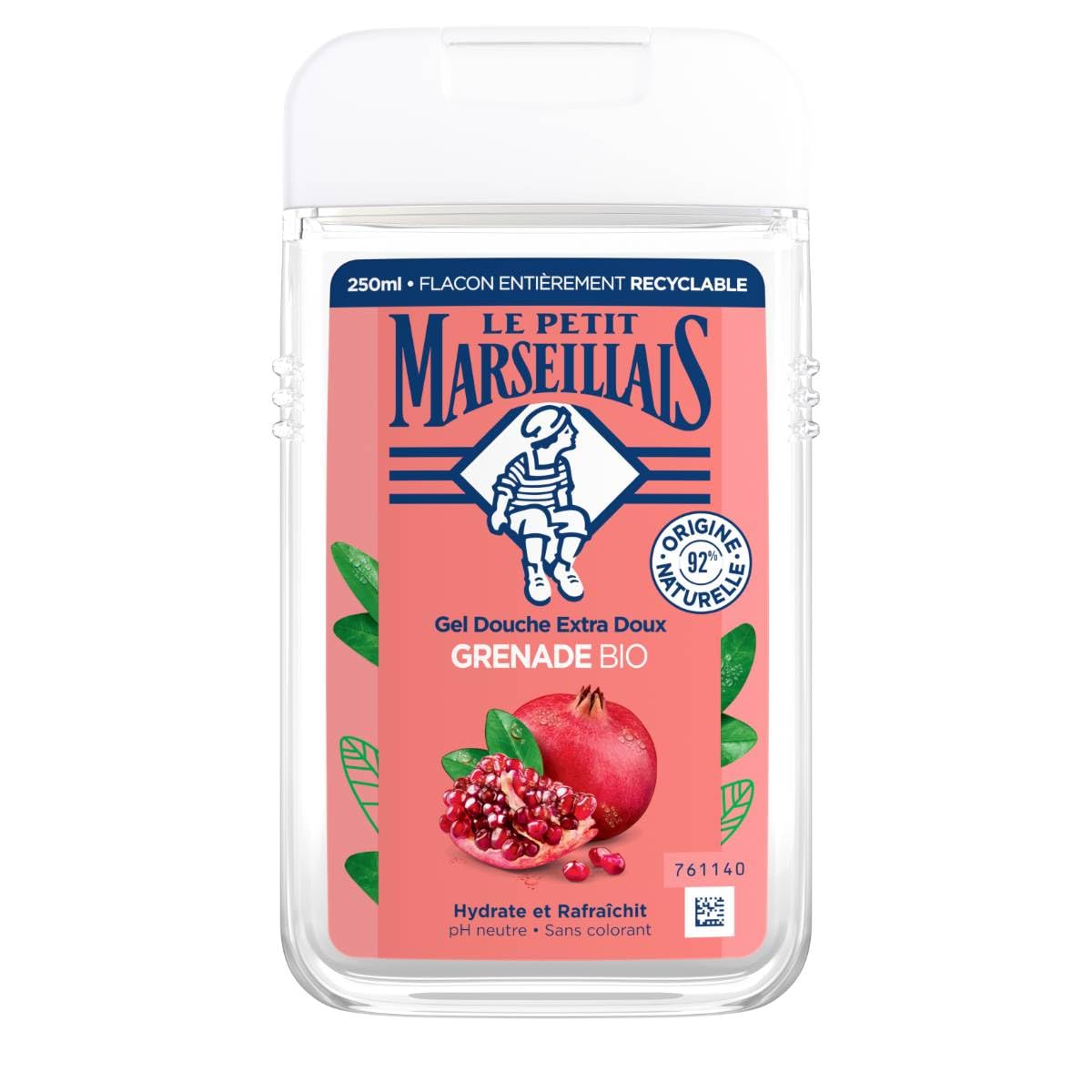 Le Petit Marseillais Extra Mild Shower Gel Pomegranate Mediterranee 250 ml