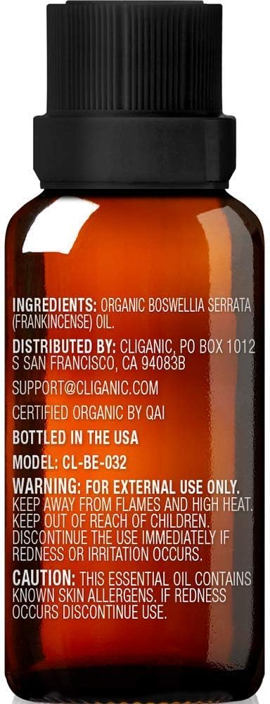 USDA Organic Frankincense Essential Oil, 10ml - 100% Pure Natural Undiluted, Therapeutic Grade for Aromatherapy - Image 4