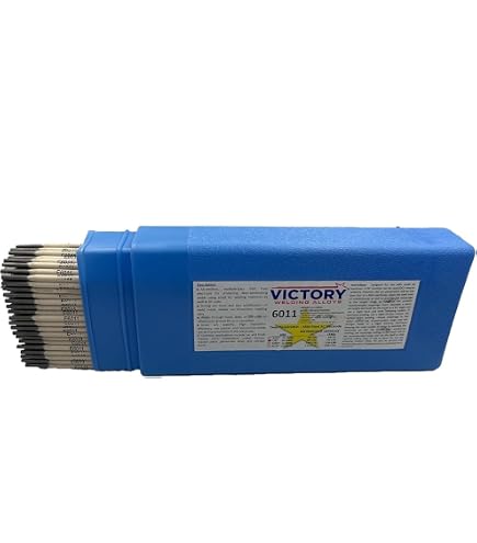 Amazon.com: Victory Welding Alloys 6010 Welding Rod 1/8
