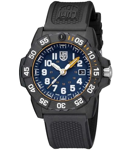Amazon.com: Luminox – Navy Seal Men's Watch 45 mm, 3600 Series