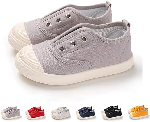 slip on tennis shoes kids