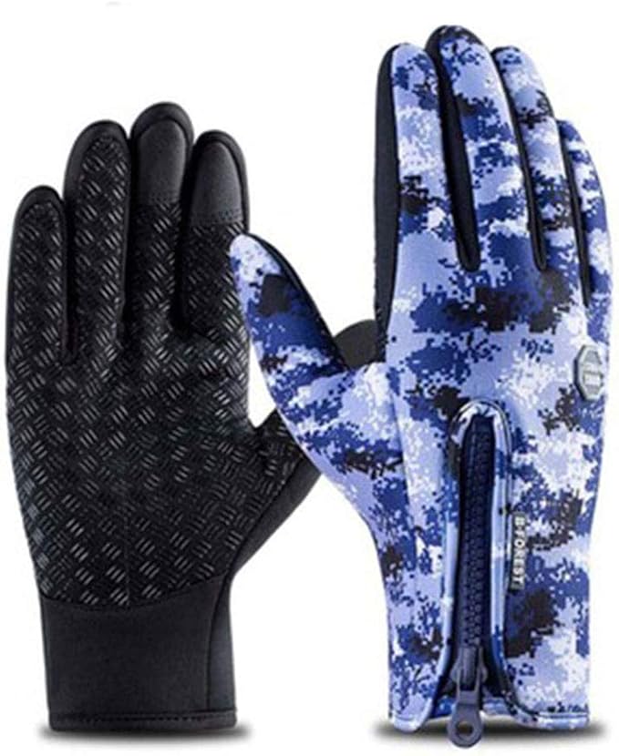 Amazon.com: JDXRG Cycling Gloves-Thermal Gloves, Made of Nylon/Touchable Screen/Waterproof, Men 