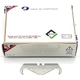CCA Super Big Hook Trimming Blades x 100 for Roofing and flooring