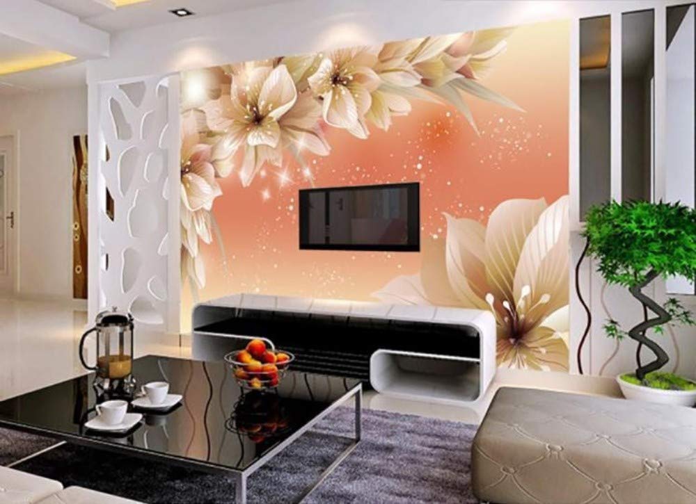 400 Zhcmy 3d Large Bedroom Wall Minimalist Paper Seamless