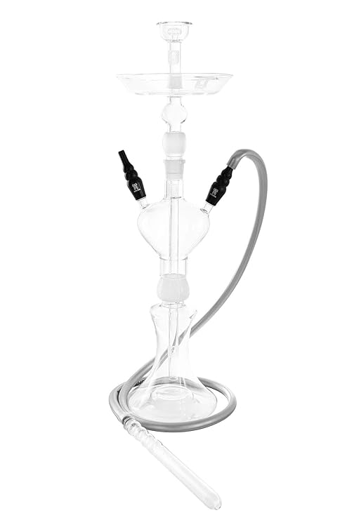 Kaya Shisha La Coppa Cone LED Komplett-Set