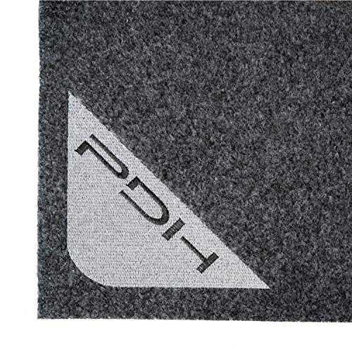 PDP PDH Non-Slip Drum Rug Drum Mat with Three Colors （Gray） - Thumbnail 3