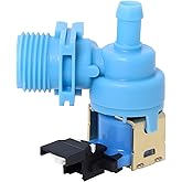 Upgraded W10327250 W10327249 Dishwasher Water Inlet Valve WPW10327249 Compatible with Whirlpool Kenmore Amana Kitchen Aid Dis