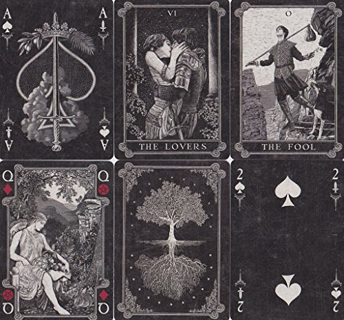 Arcana Playing Cards (Dark)
