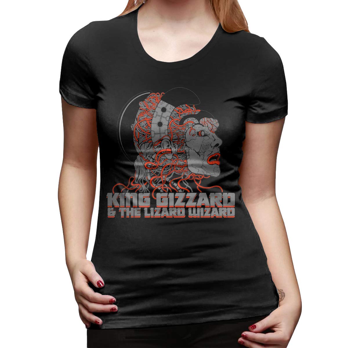 King Gizzard And Lizard Wizard T-shirts Short Sleeve O Neck Tops Tees