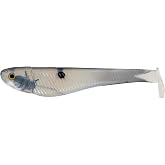 Big Bite Baits 5'' B5 LINE Thru SWIMBAIT/Blue Gizzard