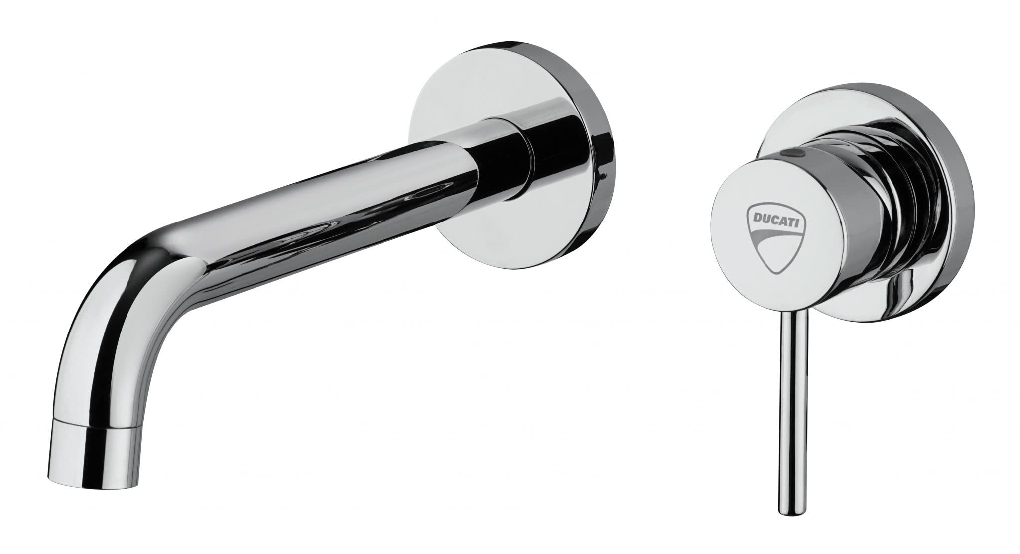 DUCATI 78CR208RK1DU HD15 MIXC.Wall Basin Chrome Faucets-Mixers, Cromo