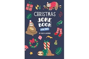 Christmas Joke Book For Kids: North Pole Nonsense - Hilarious Holiday Humor for Children Ages 6-12 | Funny Xmas Activities, Riddles & Silly Knock Knock Jokes for Boys and Girls
