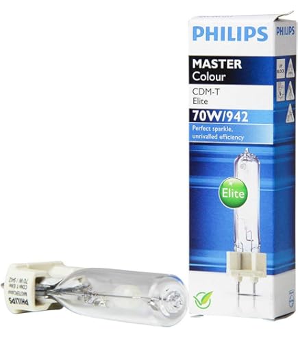 PHILIPS CDM-TD-70W/942 70W, 90V, HID Bulb, Master Colour, UV Block