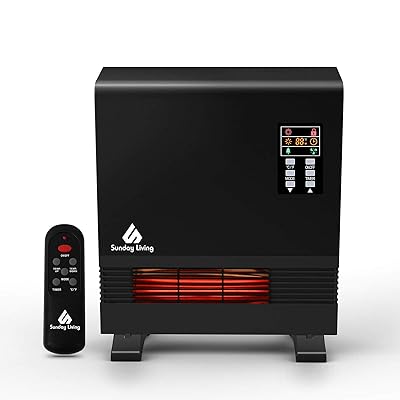 Telecommande Sined pour cheminees electriques design elegant materiaux de qualite durable et res