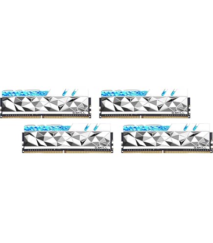 G.SKILL Trident Z Royal Series Silver 16GB (2 x 8GB) 288-Pin RGB
