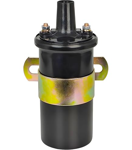 thumbnail image 2 of 6V/12V Ignition Coil W/ Resistor For Case-IH & Ford Tractors: 454, 464, 504, 544, 574, 674, 706 2 of 5
