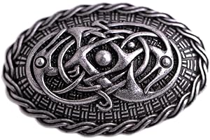 LANGHONG Norse Viking Brooch For Men Turtle Brooch Talisman Jewelry, Gift For Men
