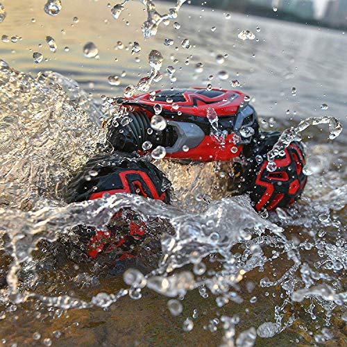 XIXOV, RC Truck, High Speed Transform Remote Control Car 2.4Ghz Off-Road Electric Motors Vehicles 4WD Rock Crawler Toy Best Gift for Kids and Adults