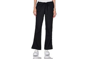CHEROKEE Scrub Pants for Women Workwear Originals Drawstring Waist with Flare Leg 4101