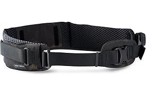 PGYTECH OneMo Camera Waist Belt for Heavy Gear, Padded Breathable Photography Belt Compatible with OneMo TAC Backpack,Quick R