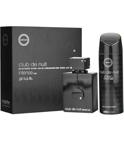Amazon.com : Club dè Nuit Intense Men Eau de Parfum Spray, 6.8 Oz