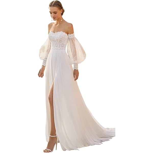 modest white bridal shower dress Orsay Flutter Sleeve Maxi Dress