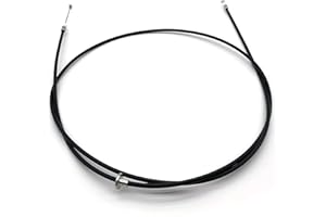 Arcticway Replacement for Front Hood Latch Release Cable/Hood Lock Control Cable Toyota Pickup (1989-1995), 4Runner (1990-1995) 5363089114