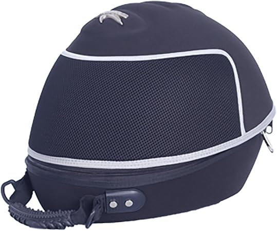 Amazon ベルメットバッグ ヘルメット収納可能 フルフェイスヘルメット収納可能 リアボックス トップケース 手持ち可能 ブラック 黒白 ヘルメットパーツ アクセサリ 車 バイク