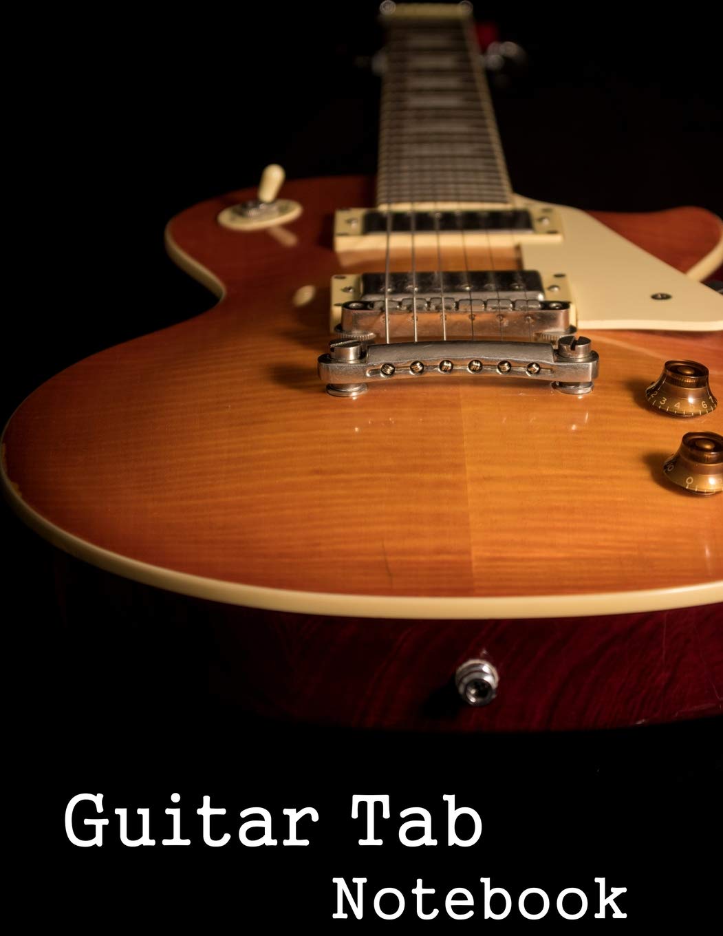 Guitar Tab Notebook
