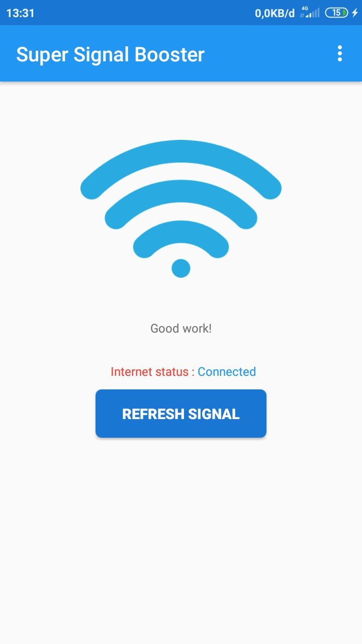 Network Signal Booster for Android