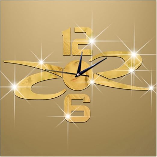 Creativos Diy Casa Decoracion Reloj De Pared Salon Letras Grecia