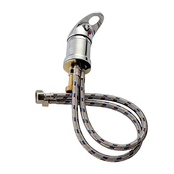 Shampoo Bed Faucet Shampoo Bowl Spa Salon Sink Hot Cold Faucet