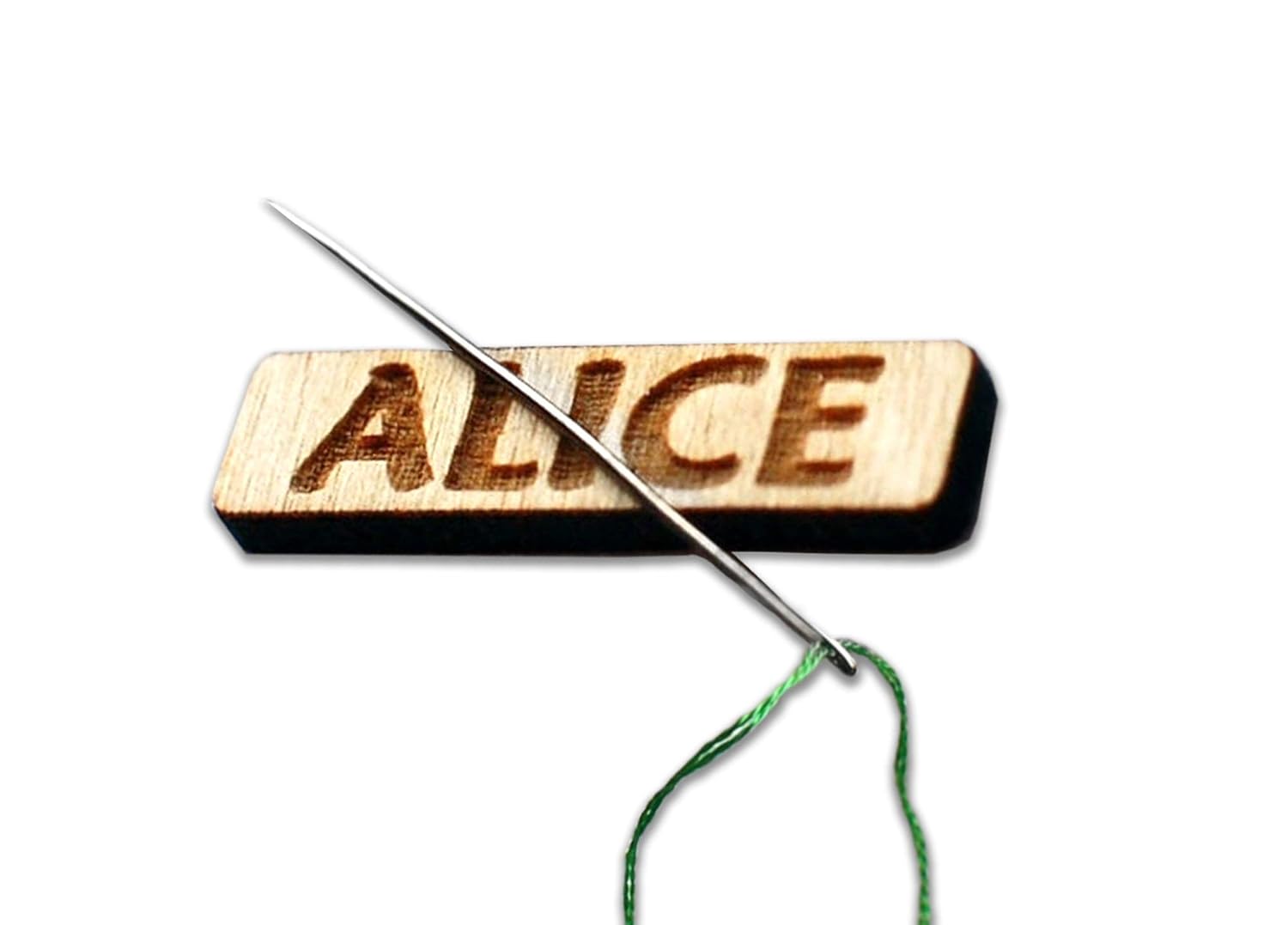 Amazon Com Needle Minder With Name Or Nickname Cross Stitch Magnet Custom Pattern Holder Embroidery Xstitch Personalized Handmade